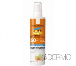 ANTHELIOS DERMO-PEDIATRICS AEROSOL SPF50+ PROTECTOR SOLAR NIÑOS